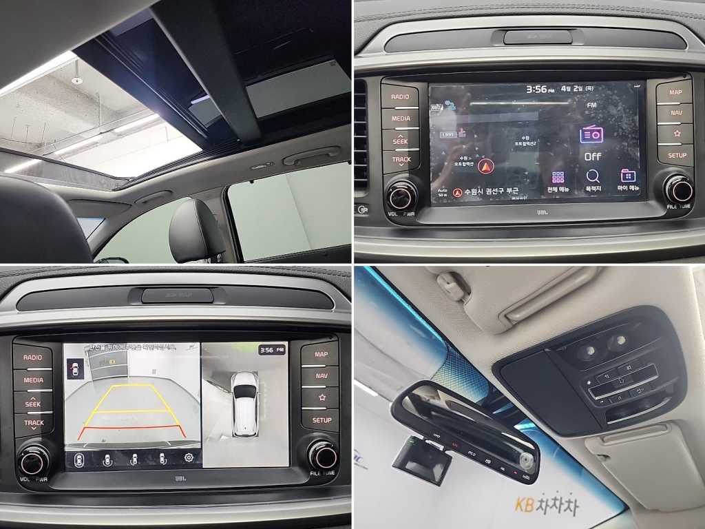 KIA Sorento 2018 Gris - Importación desde Corea - HF Imports Iquique - Foto 16