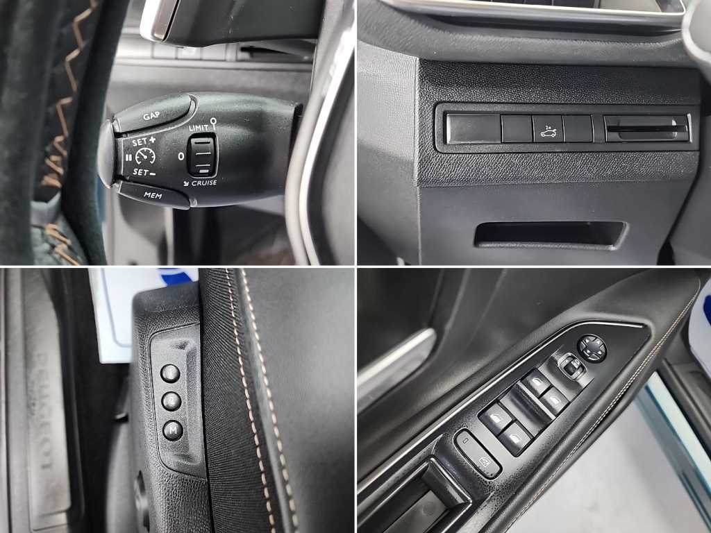 Peugeot 5008 2021 Azul - Importación desde Corea - HF Imports Iquique - Foto 18