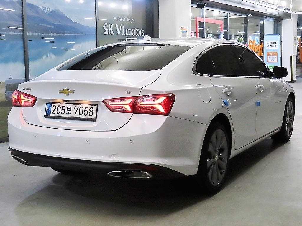Chevrolet Malibu - Vista 4