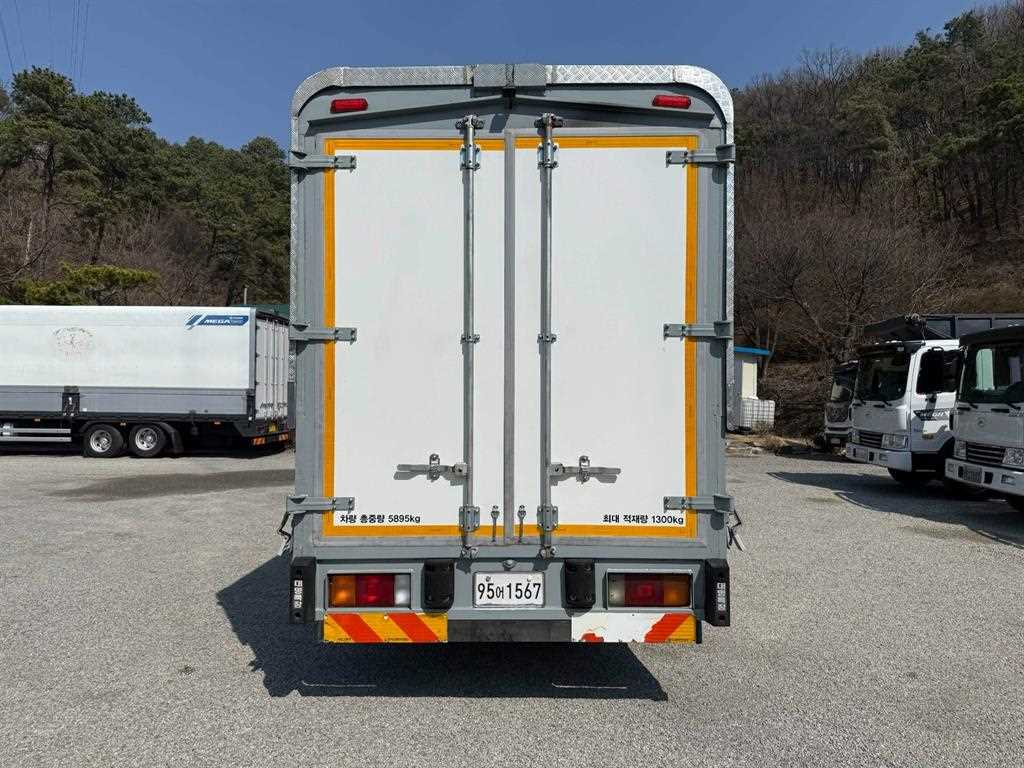 medium and large cargo truck - Vista 3