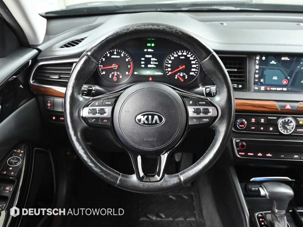 KIA K7 2017 Negro - Importación desde Corea - HF Imports Iquique - Foto 13