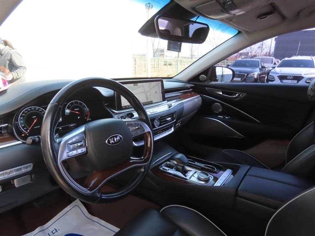 KIA K9 2019 Negro - Importación desde Corea - HF Imports Iquique - Foto 17