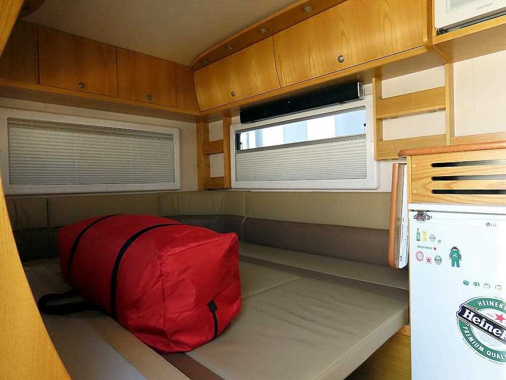 Small Truck (Wan)Camping car - Vista 8