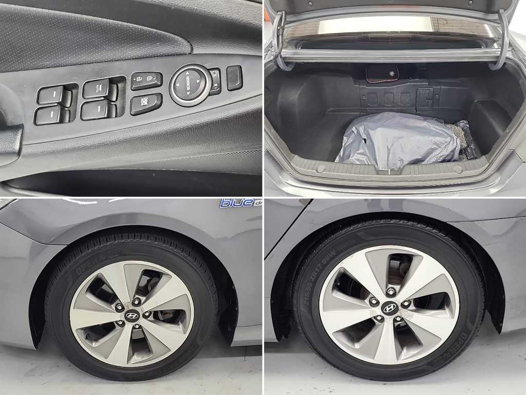 HYUNDAI Sonata 2012 Gris - Importación desde Corea - HF Imports Iquique - Foto 20