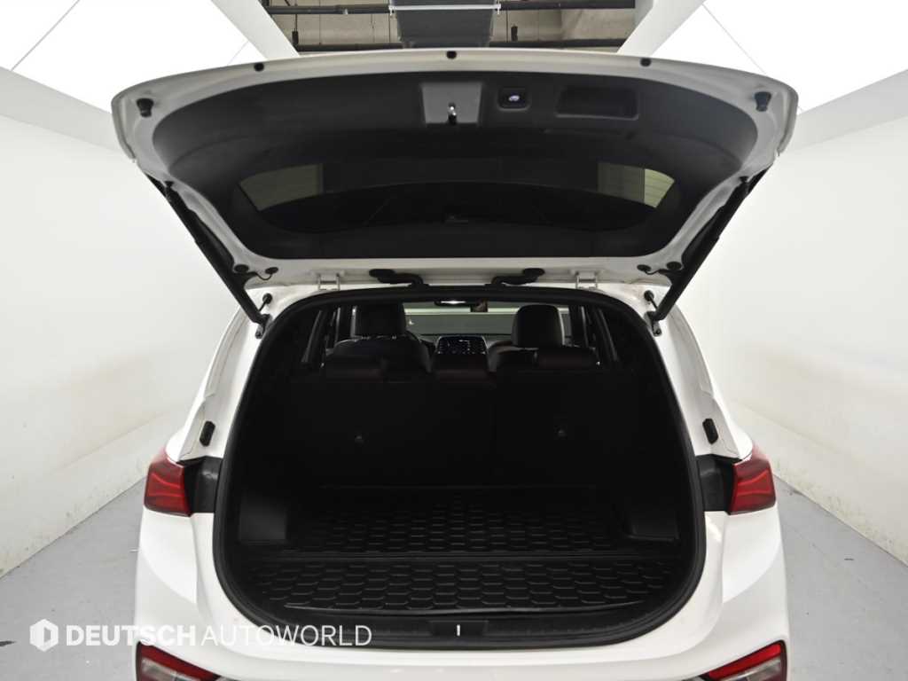 HYUNDAI Santa Fe 2019 Blanco - Importación desde Corea - HF Imports Iquique - Foto 19