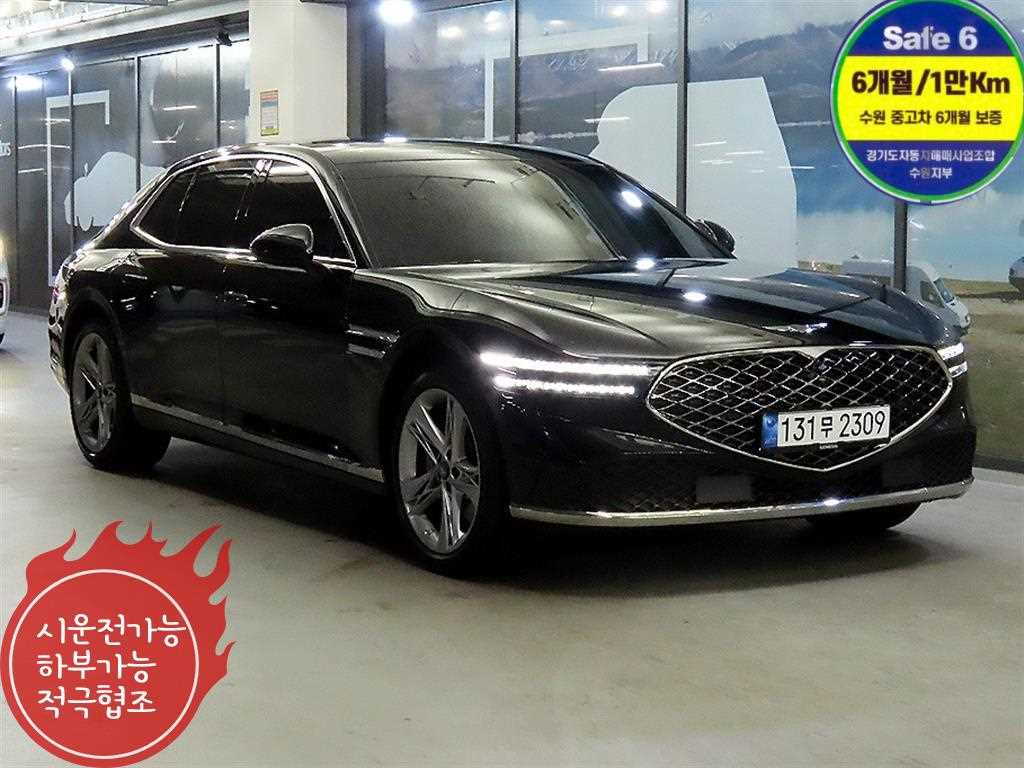 Genesis G90 2022 Negro - Importación desde Corea - HF Imports Iquique - Foto 1