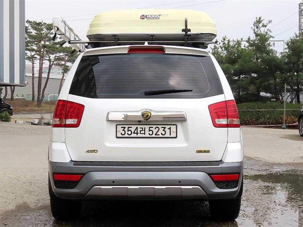 KIA Mohave - Vista 4