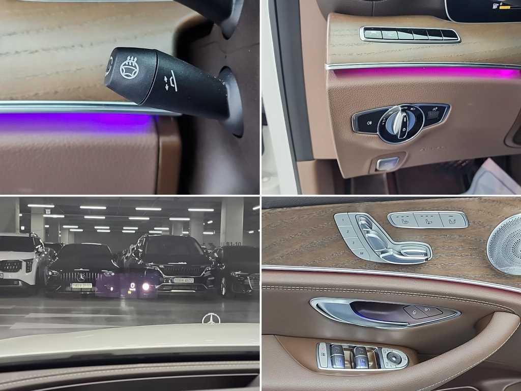 Mercedes Benz E class - Vista 12