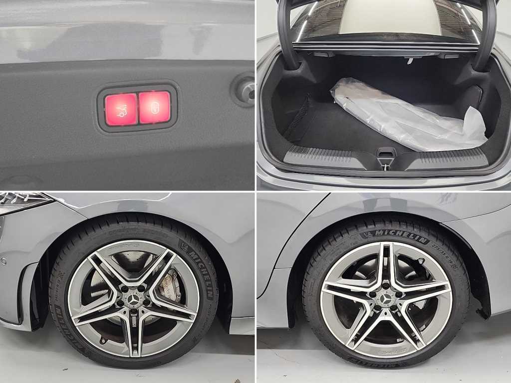 Mercedes Benz CLS Class 2019 Gris - Importación desde Corea - HF Imports Iquique - Foto 18