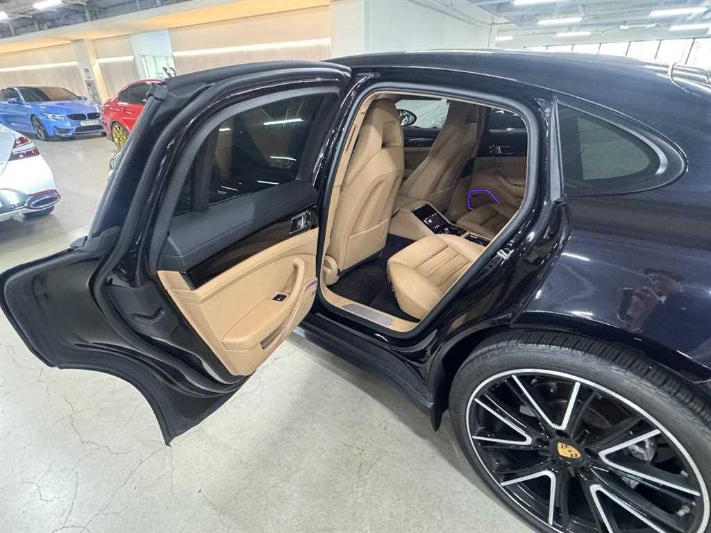 Porsche Panamera 2018 Negro - Importación desde Corea - HF Imports Iquique - Foto 16