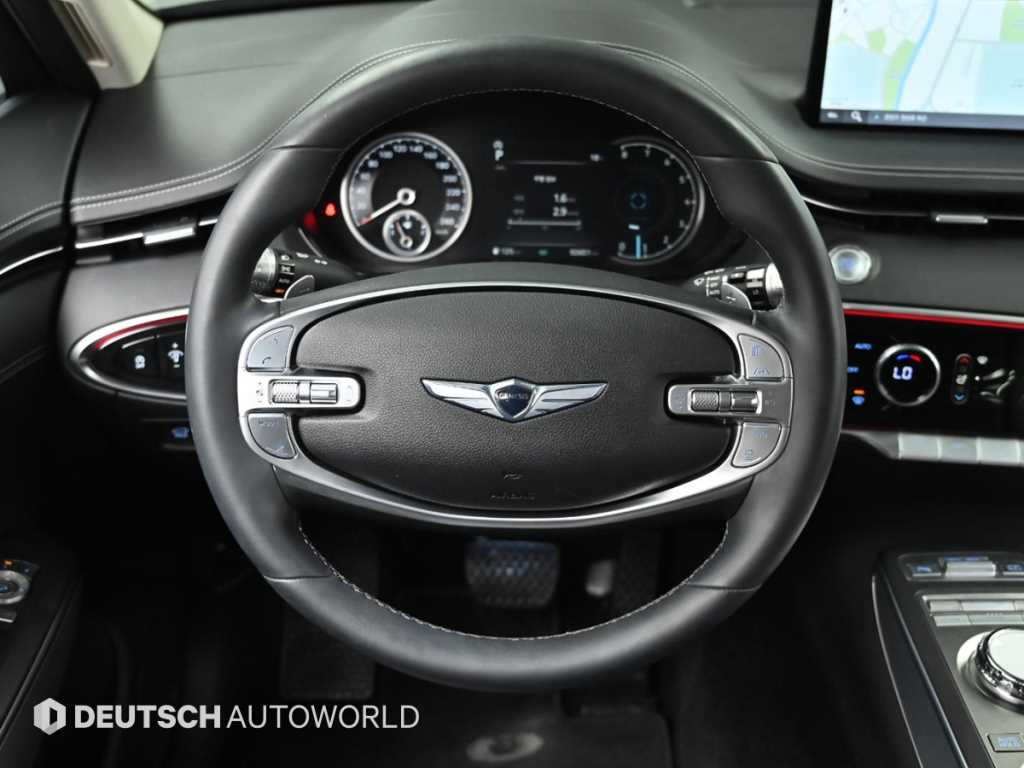 Genesis GV70 2021 Plateado - Importación desde Corea - HF Imports Iquique - Foto 13