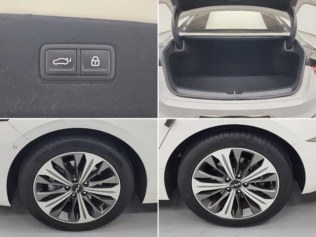 KIA K8 2023 Blanco - Importación desde Corea - HF Imports Iquique - Foto 19