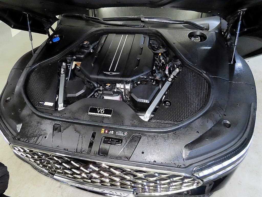 Genesis G90 2022 Negro - Importación desde Corea - HF Imports Iquique - Foto 19