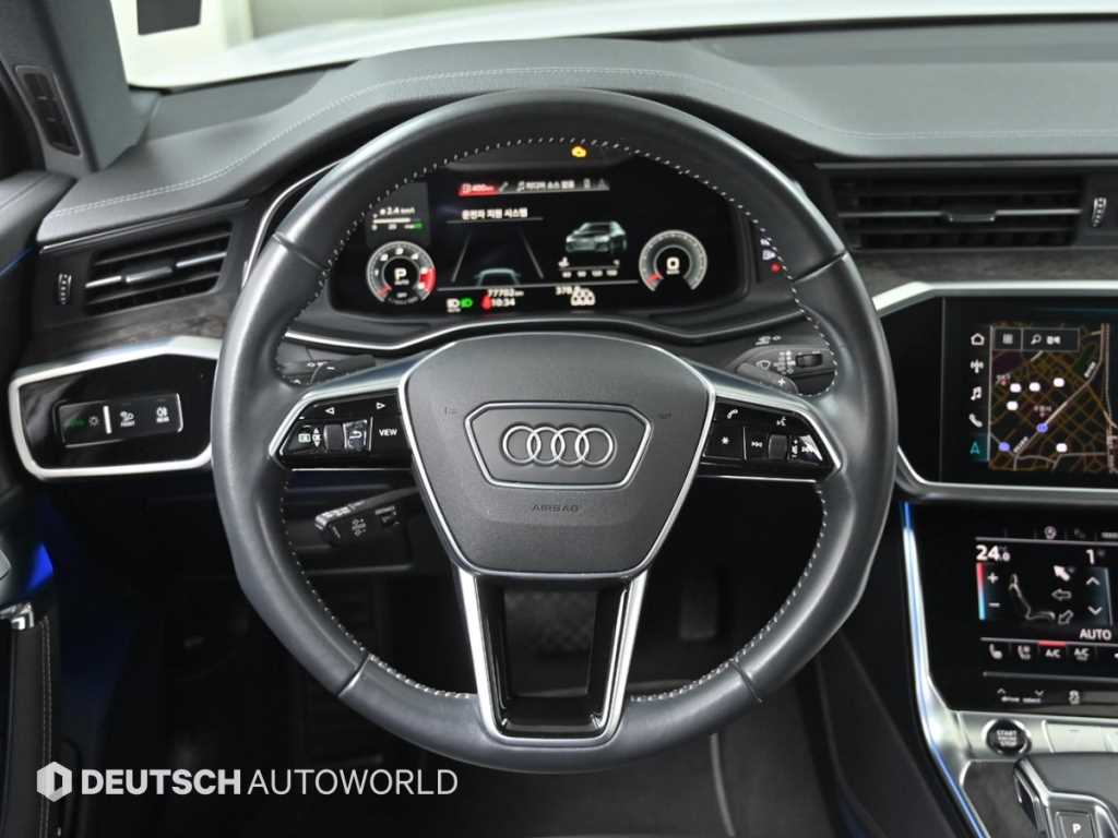 Audi A6 2021 Blanco - Importación desde Corea - HF Imports Iquique - Foto 13