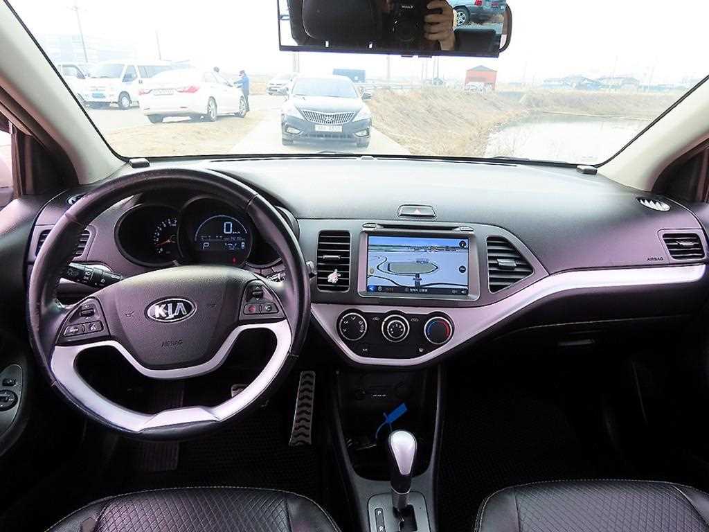 KIA Morning - Vista 9