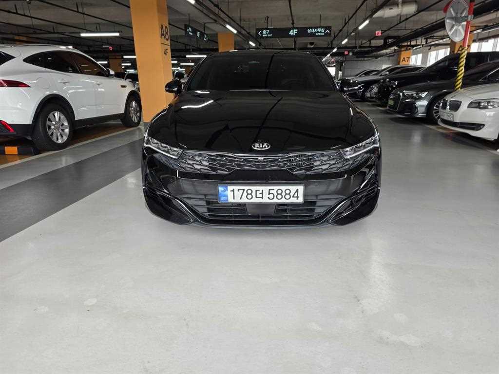 KIA K5 2020 Negro - Importación desde Corea - HF Imports Iquique - Foto 1