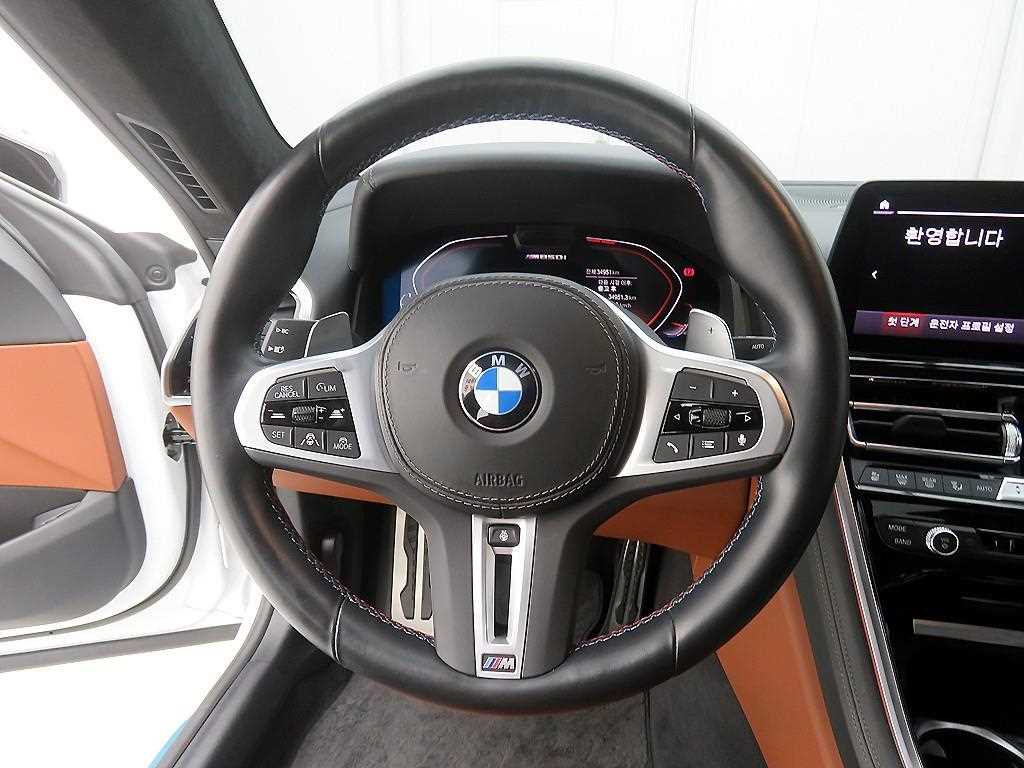 BMW 8 Series - Vista 10