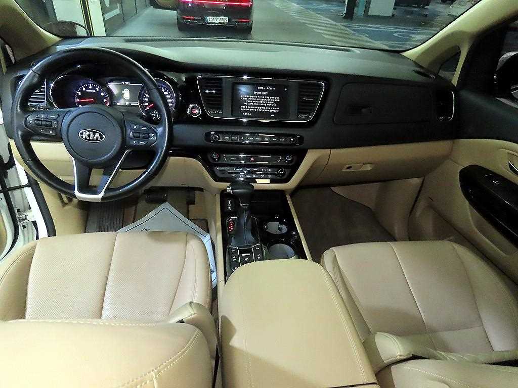 KIA Carnival - Vista 10