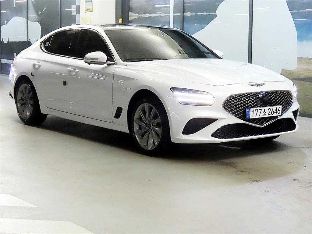 Genesis G70 2024 Blanco - Importación desde Corea - HF Imports Iquique - Foto 1