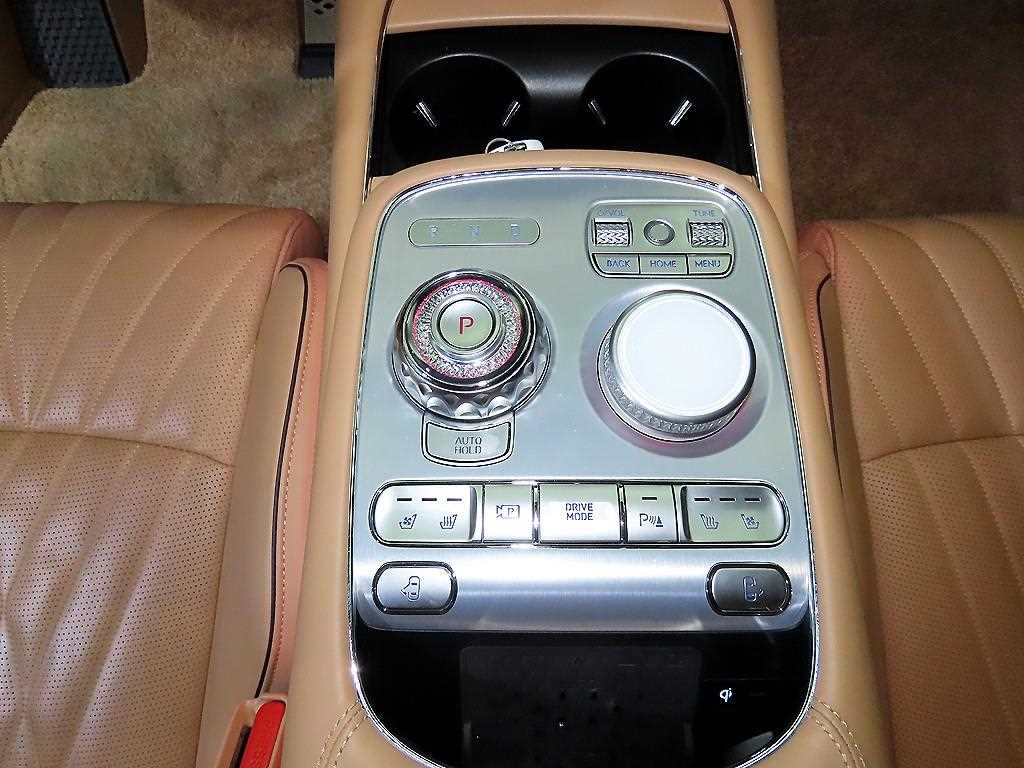 Genesis G90 - Vista 12