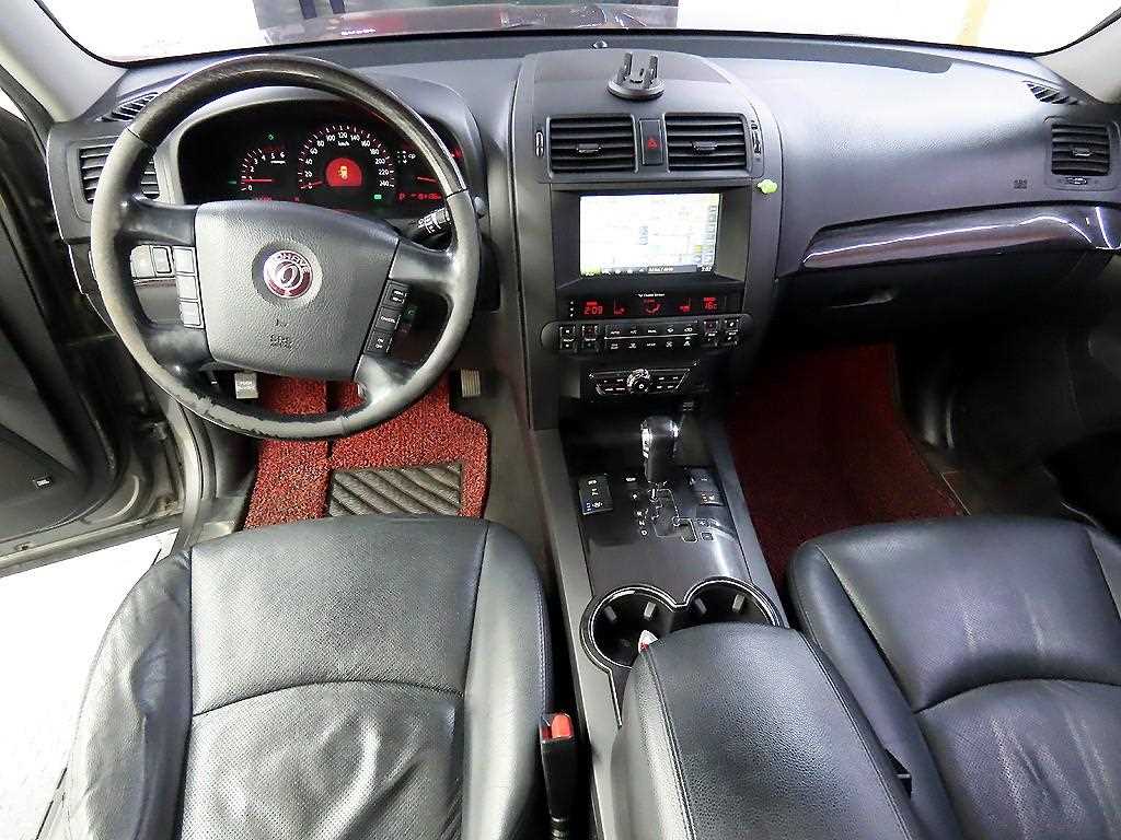 KIA Mohave - Vista 7