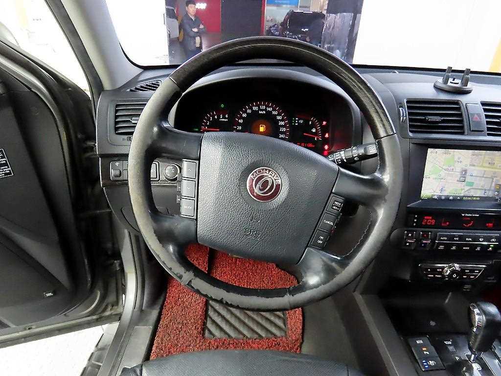 KIA Mohave - Vista 9