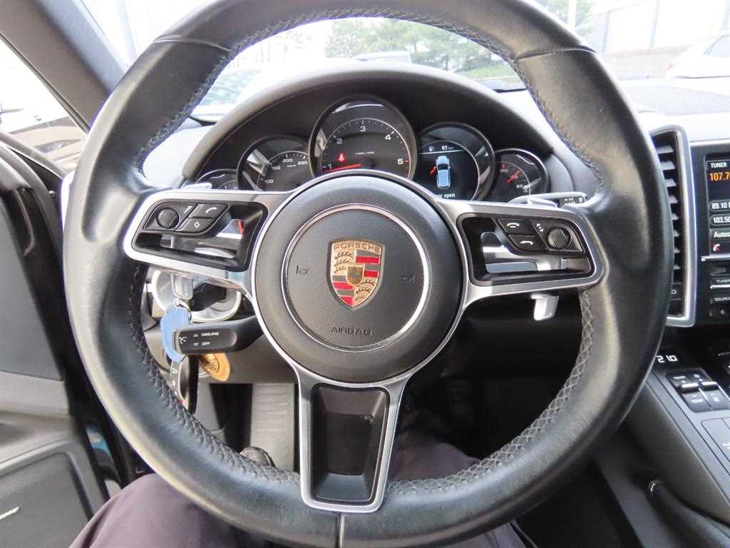 Porsche Cayenne - Vista 8