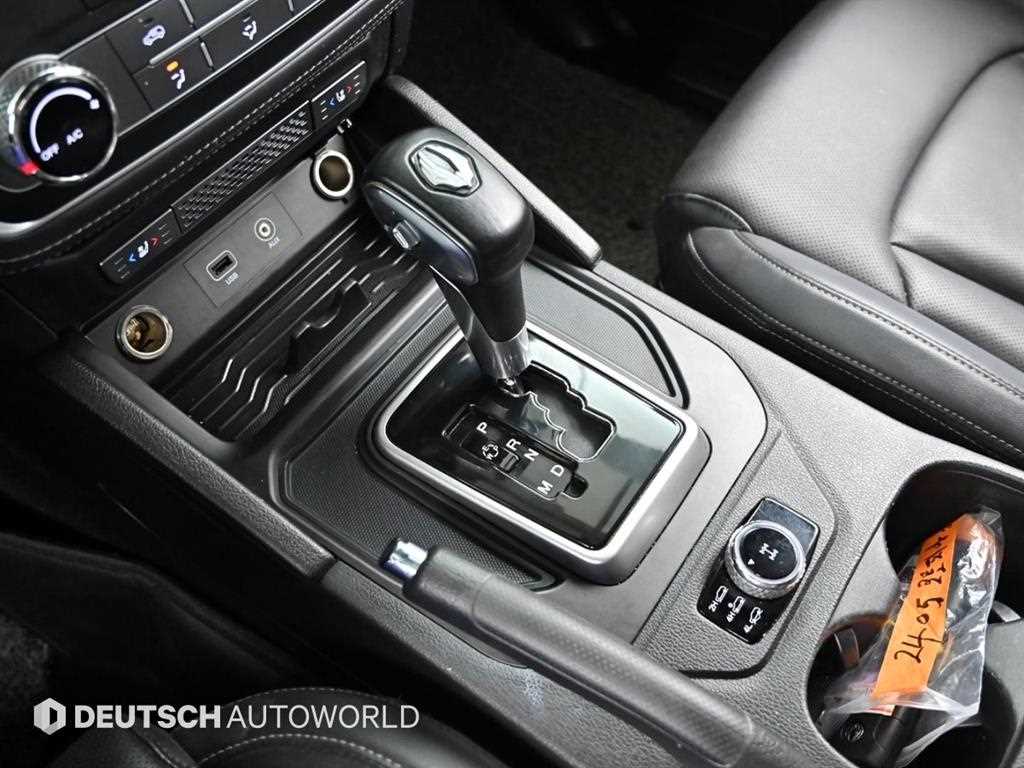 Ssangyong Rexton - Vista 9