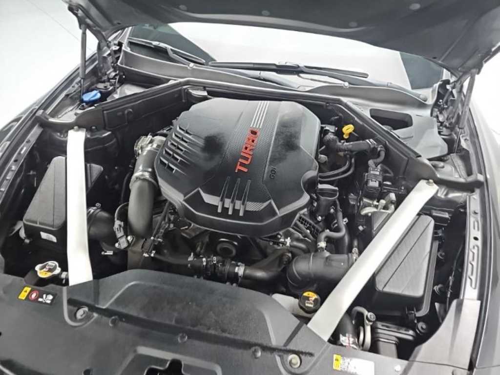 KIA Stinger 2018 Gris - Importación desde Corea - HF Imports Iquique - Foto 18