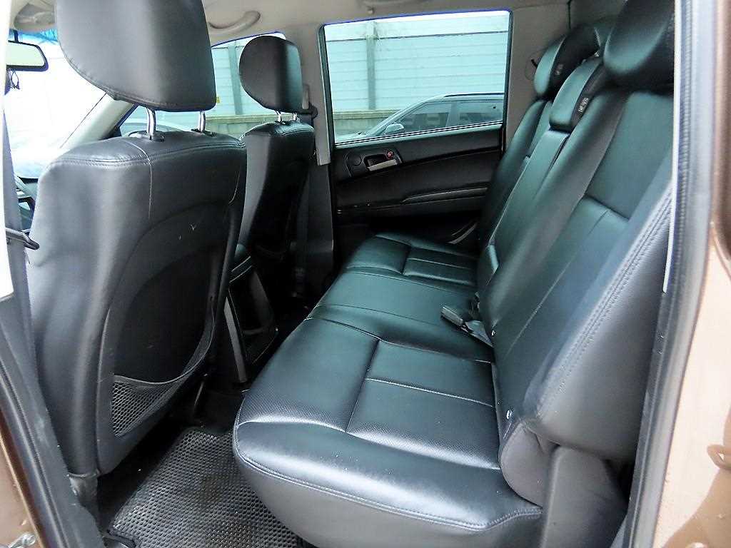 Ssangyong Korando - Vista 6