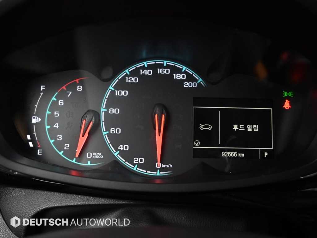 Chevrolet Spark - Vista 5