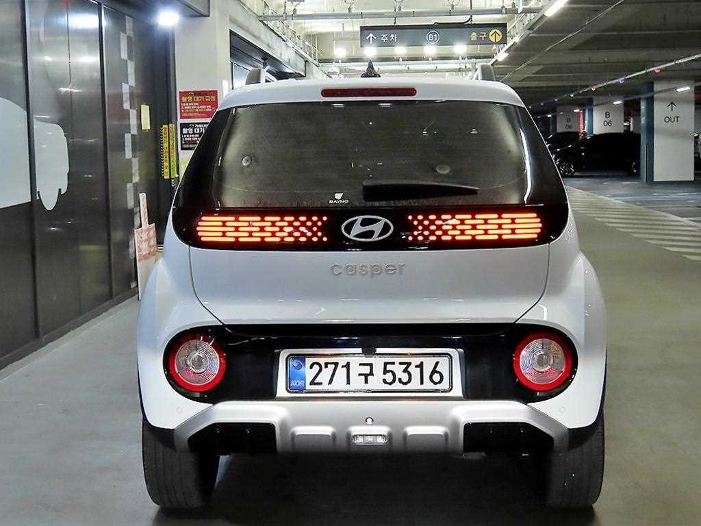 HYUNDAI Casper - Vista 5