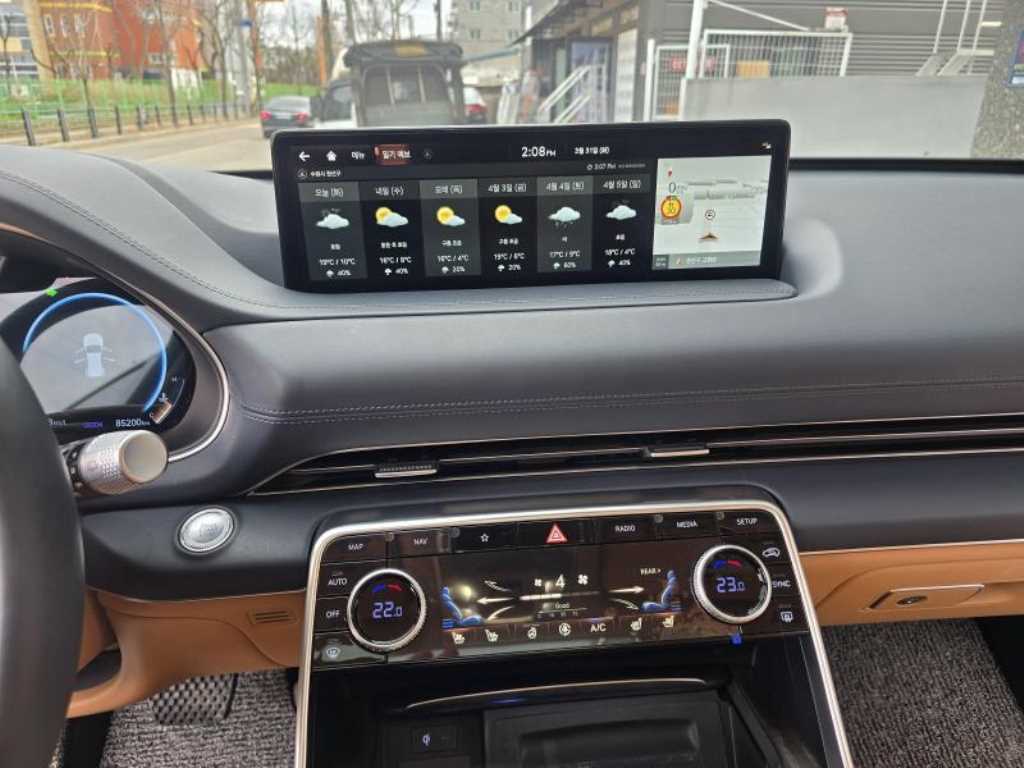 Genesis GV80 2021 - Importación desde Corea - HF Imports Iquique - Foto 13