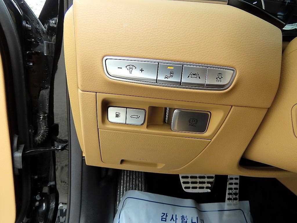 KIA K9 2021 Negro - Importación desde Corea - HF Imports Iquique - Foto 13