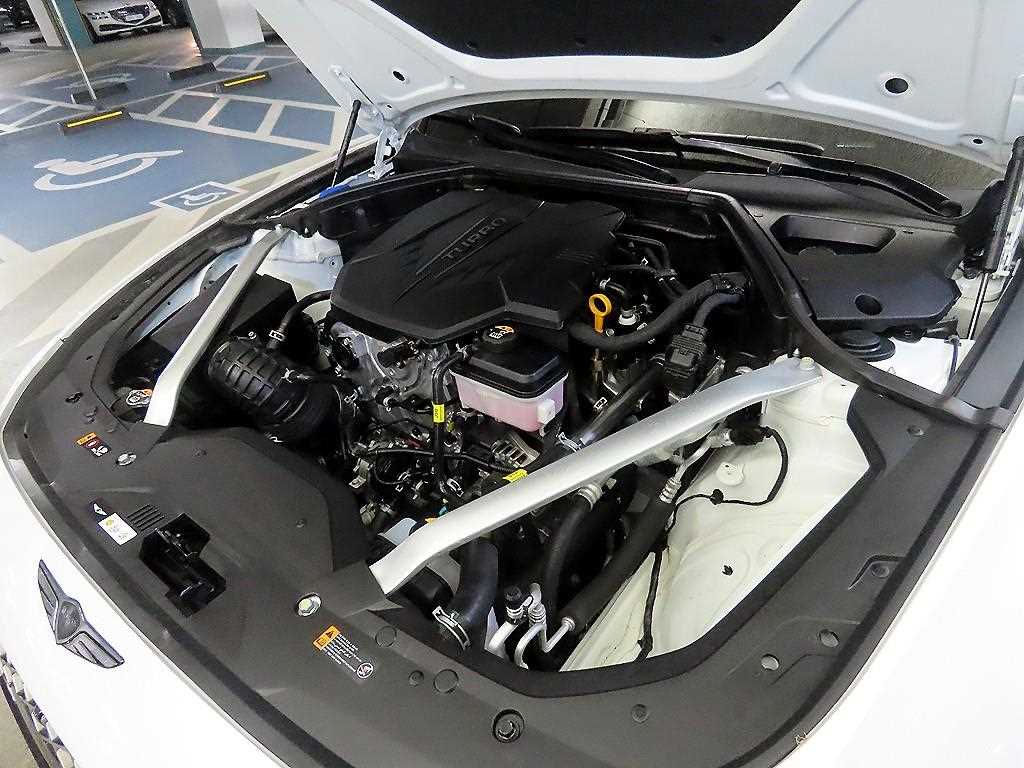 Genesis G70 2024 Blanco - Importación desde Corea - HF Imports Iquique - Foto 19