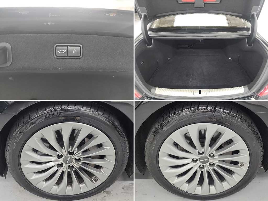 Genesis EQ900 2016 Negro - Importación desde Corea - HF Imports Iquique - Foto 20