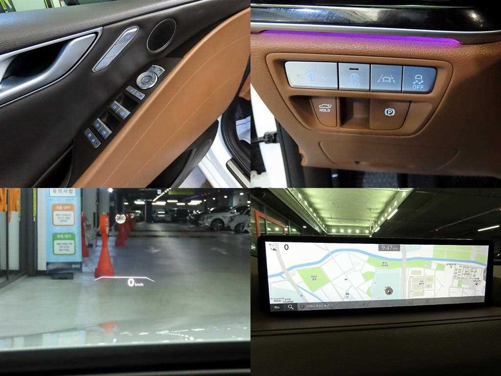 Genesis G80 2021 Blanco - Importación desde Corea - HF Imports Iquique - Foto 17