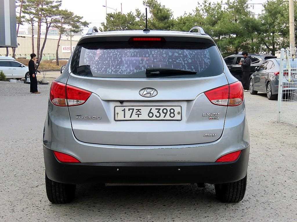HYUNDAI Tucson - Vista 4