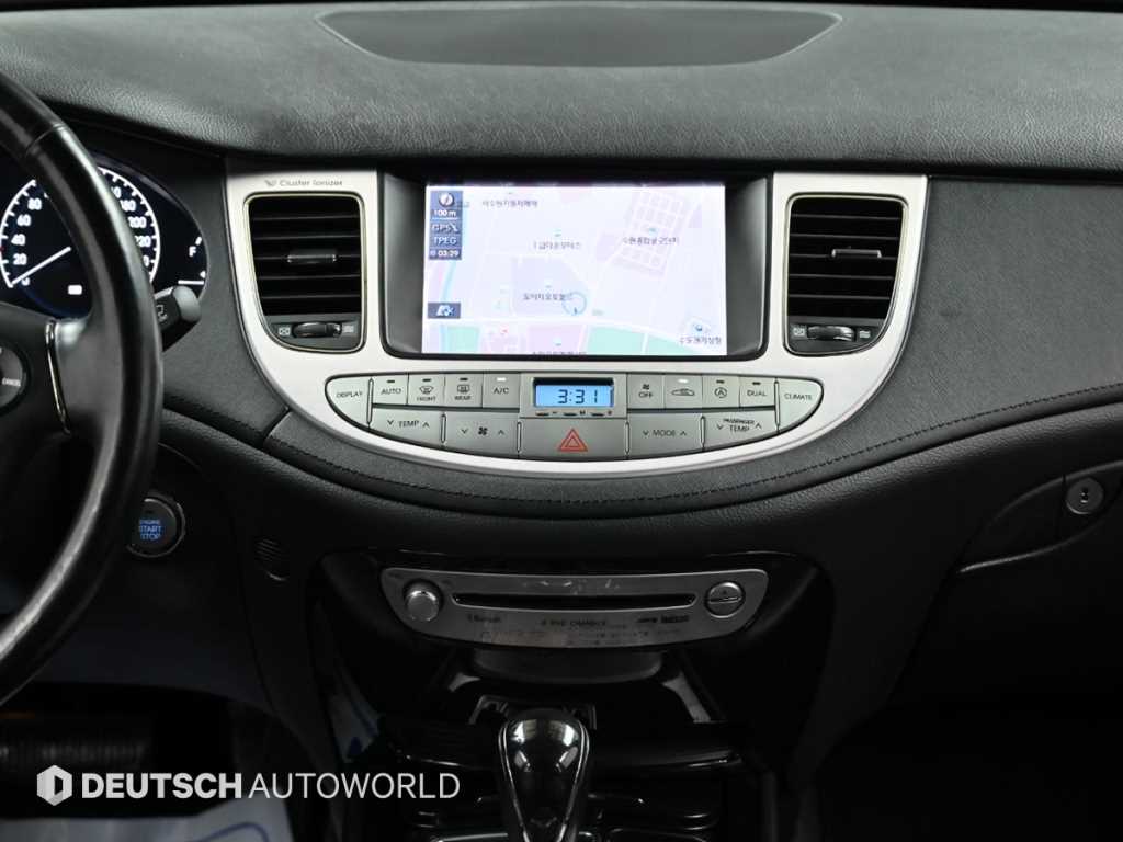 HYUNDAI Genesis 2012 Negro - Importación desde Corea - HF Imports Iquique - Foto 14