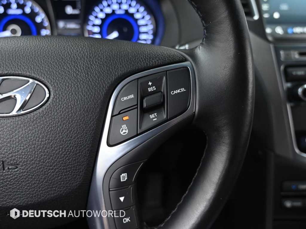 HYUNDAI Grandeur 2017 Negro - Importación desde Corea - HF Imports Iquique - Foto 17