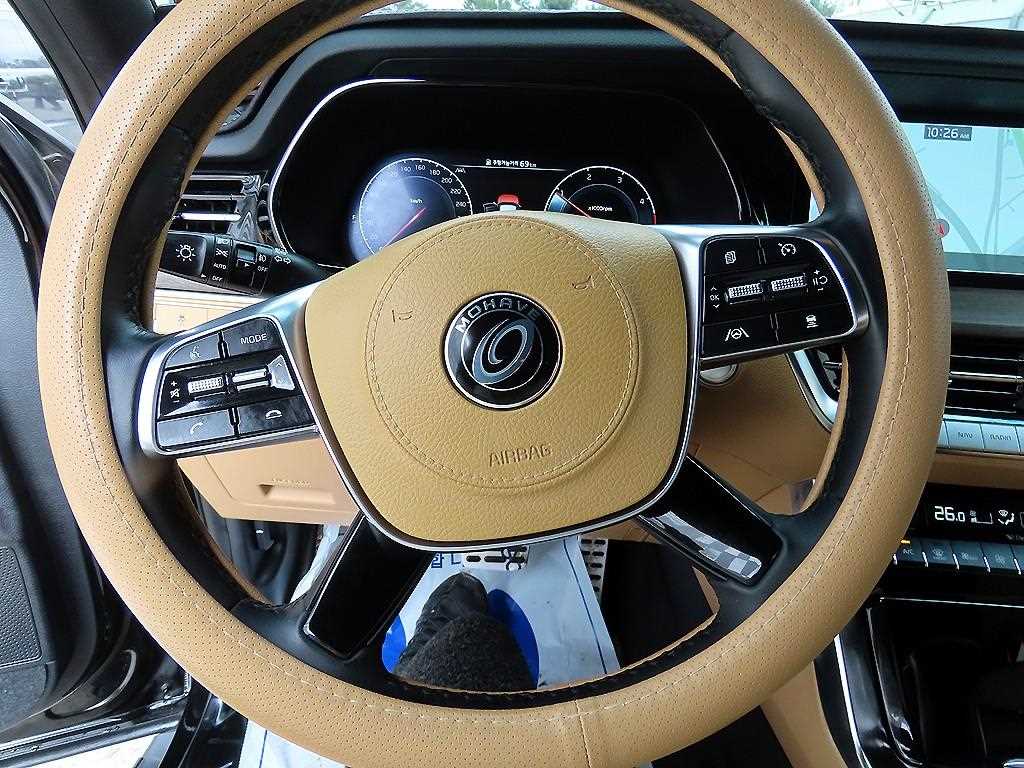 KIA Mohave - Vista 8