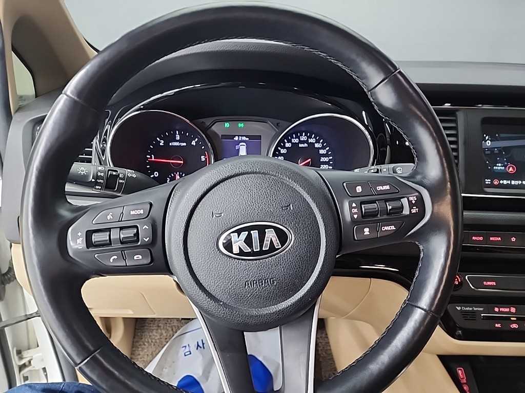 KIA Carnival - Vista 9