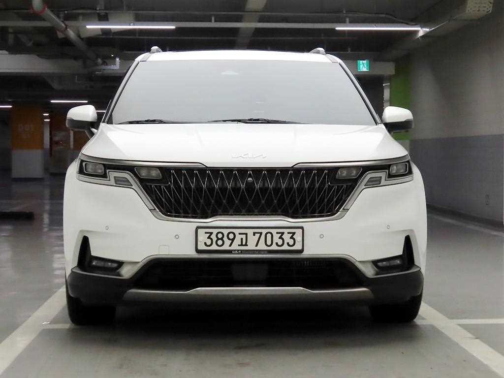 KIA Carnival 2023 Blanco - Importación desde Corea - HF Imports Iquique - Foto 1