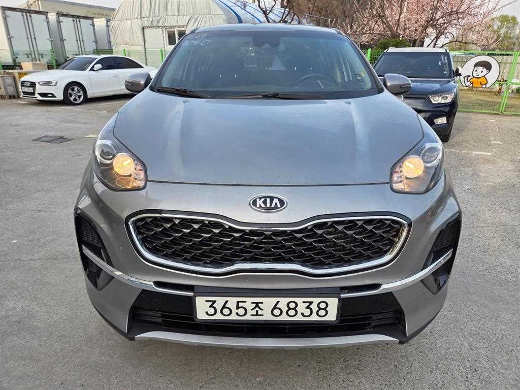 KIA Sportage 2022 Gris - Importación desde Corea - HF Imports Iquique - Foto 1