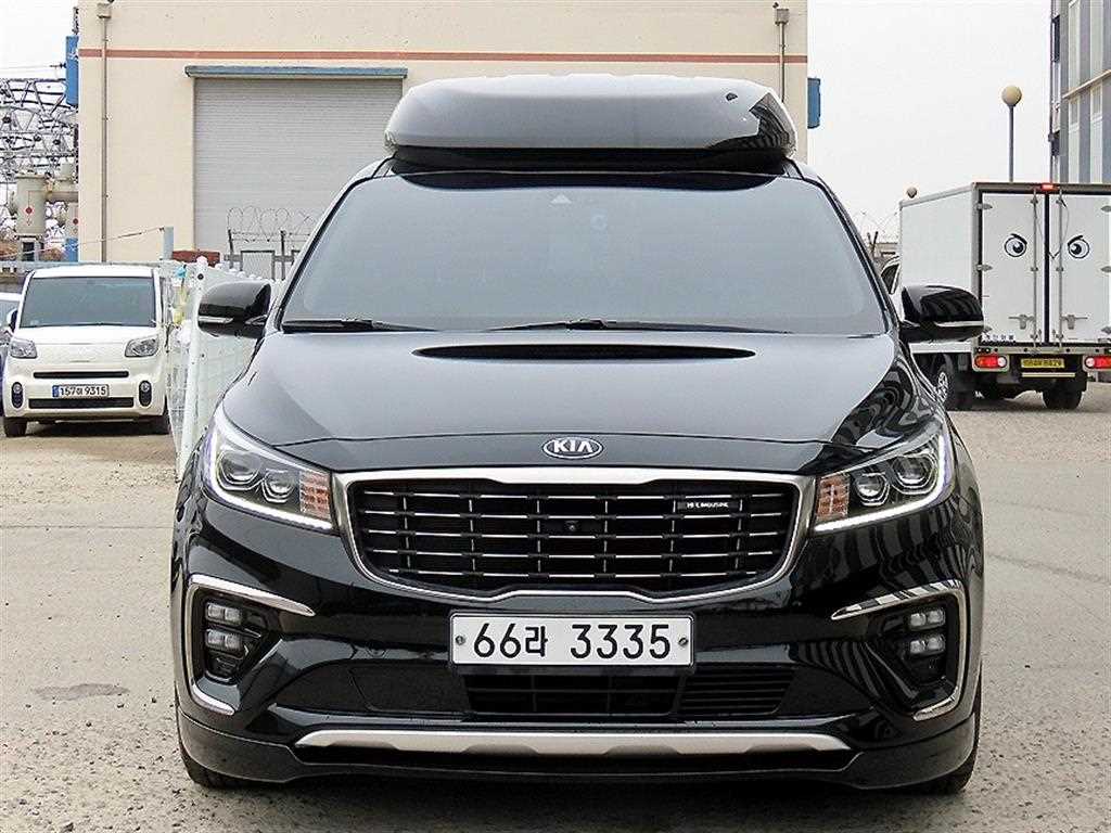 KIA Carnival 2019 Negro - Importación desde Corea - HF Imports Iquique - Foto 1