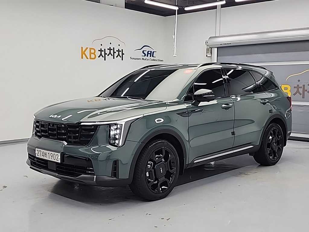 KIA Sorento 2024 Verde - Importación desde Corea - HF Imports Iquique - Foto 1
