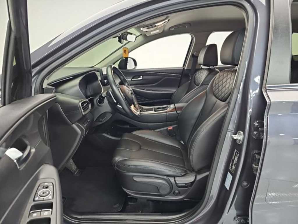 HYUNDAI Santa Fe 2021 Gris - Importación desde Corea - HF Imports Iquique - Foto 15