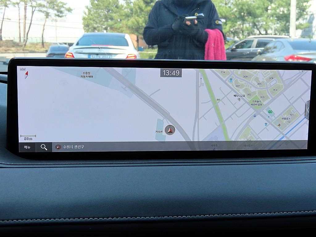 Genesis G80 2021 Negro - Importación desde Corea - HF Imports Iquique - Foto 15