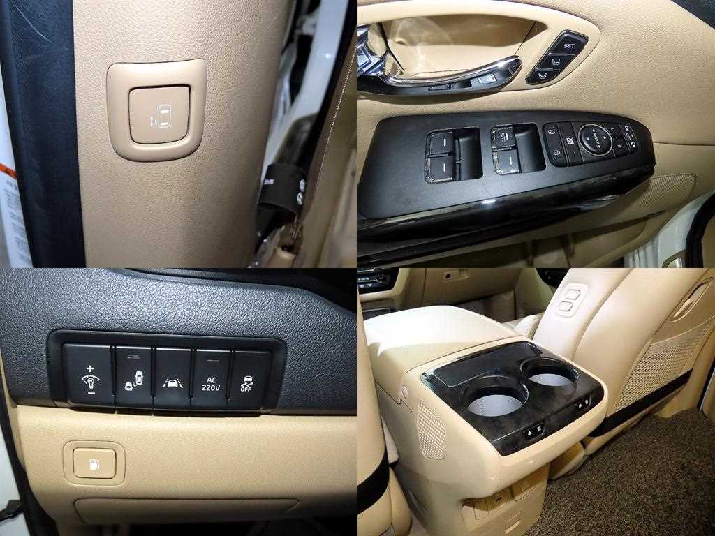 KIA Carnival 2019 Blanco - Importación desde Corea - HF Imports Iquique - Foto 17