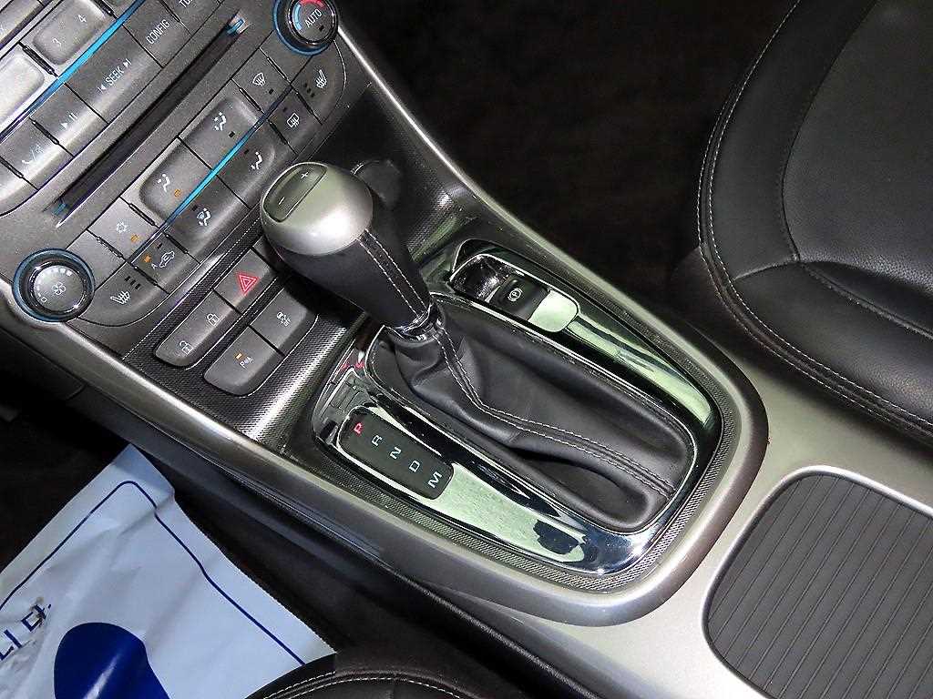 Chevrolet Malibu - Vista 12